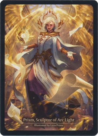 Prism, Sculptor of Arc Light Artwork Card - PSM000