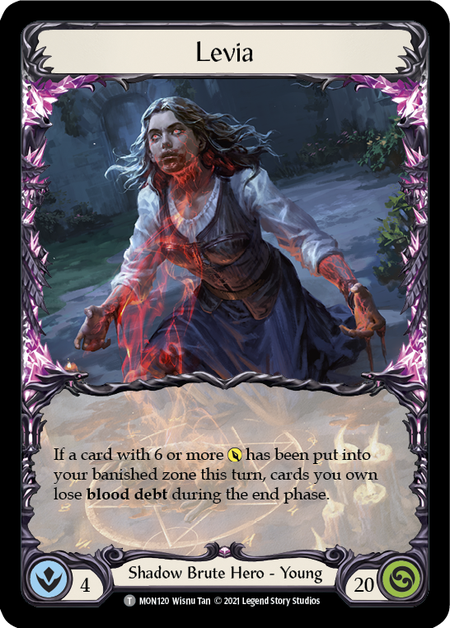 (1st Edition) Levia - MON120