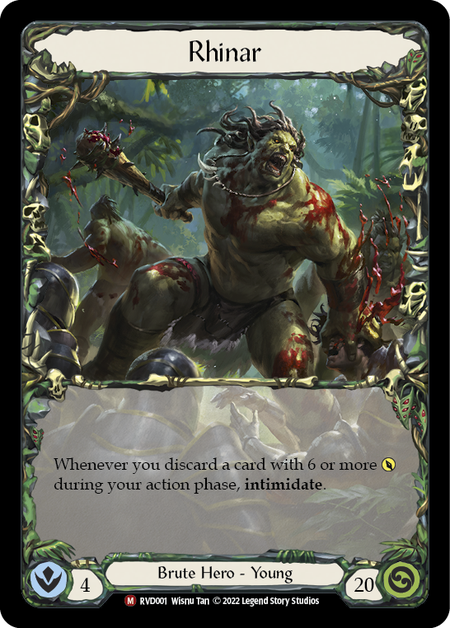 Rhinar - RVD001