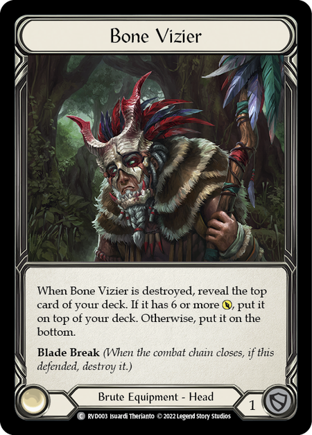 Bone Vizier - RVD003