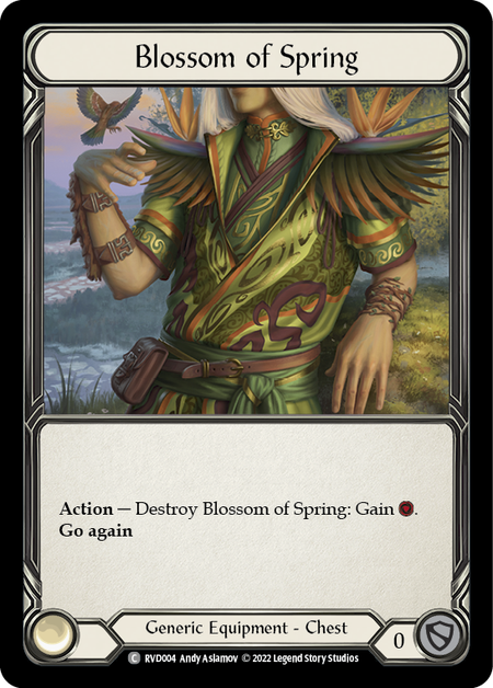 Blossom of Spring - RVD004