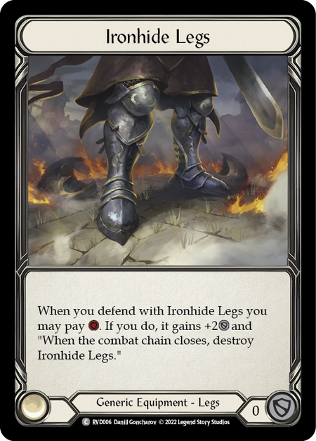 Ironhide Legs - RVD006