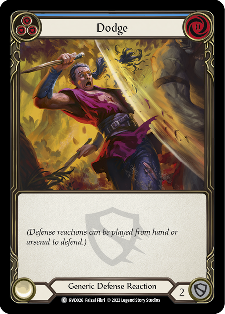 Dodge (Blue) - RVD026