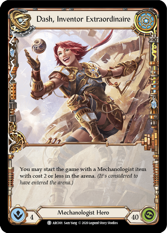 Dash, Inventor Extraordinaire - UL-ARC001