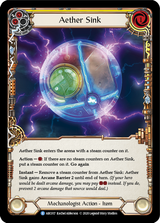 Aether Sink - UL-ARC017