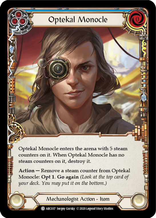 Optekal Monocle - UL-ARC037