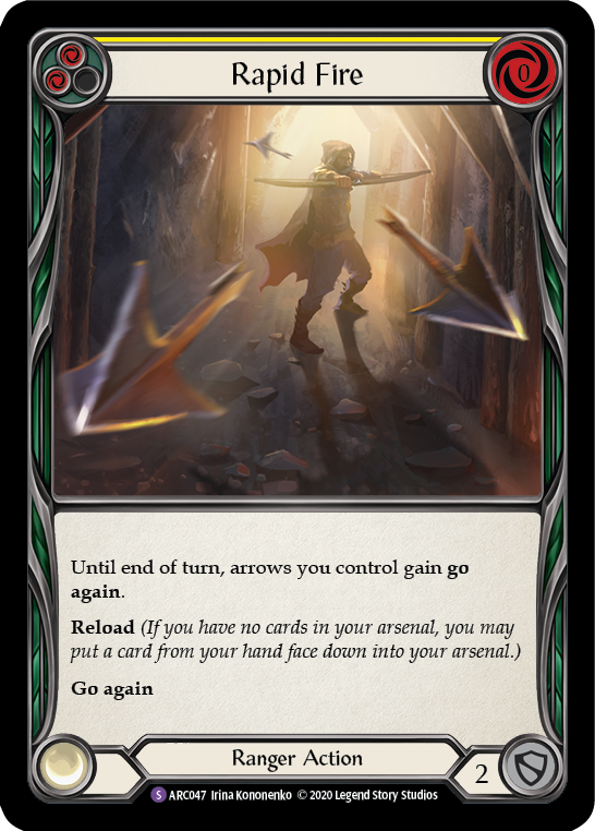 Rapid Fire - UL-ARC047