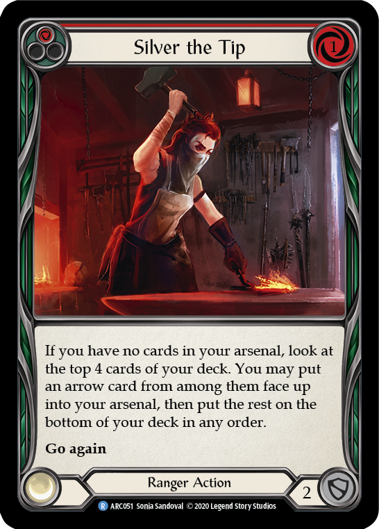 Silver the Tip (Red) - UL-ARC051