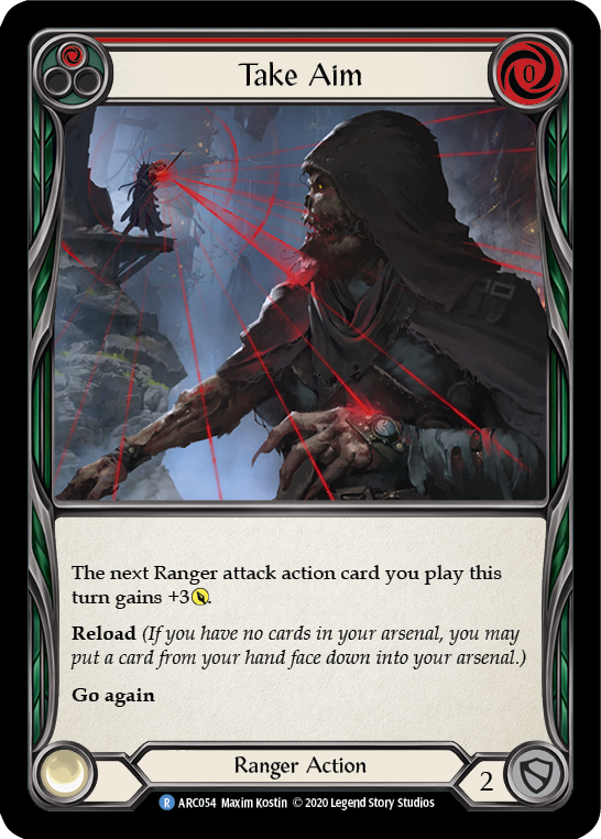 Take Aim (Red) - UL-ARC054