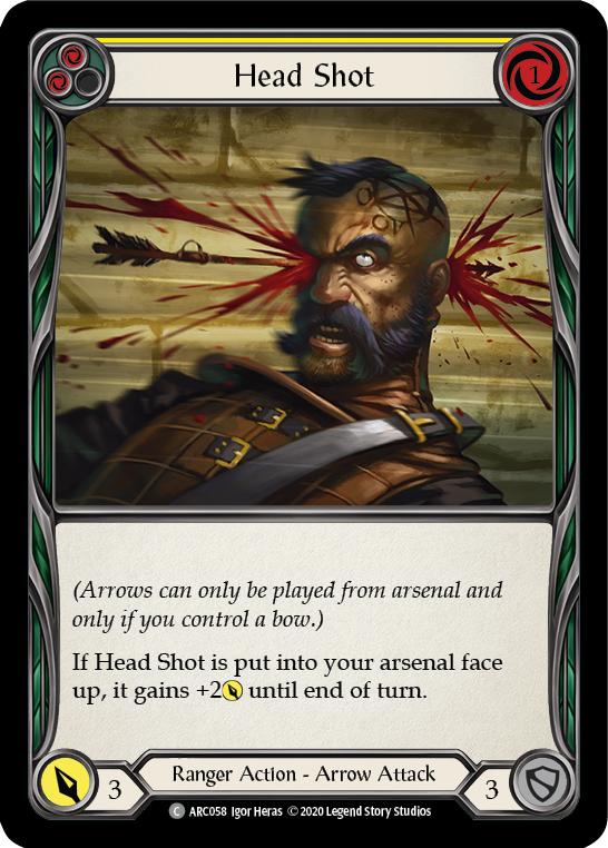 Head Shot (Yellow) - UL-ARC058