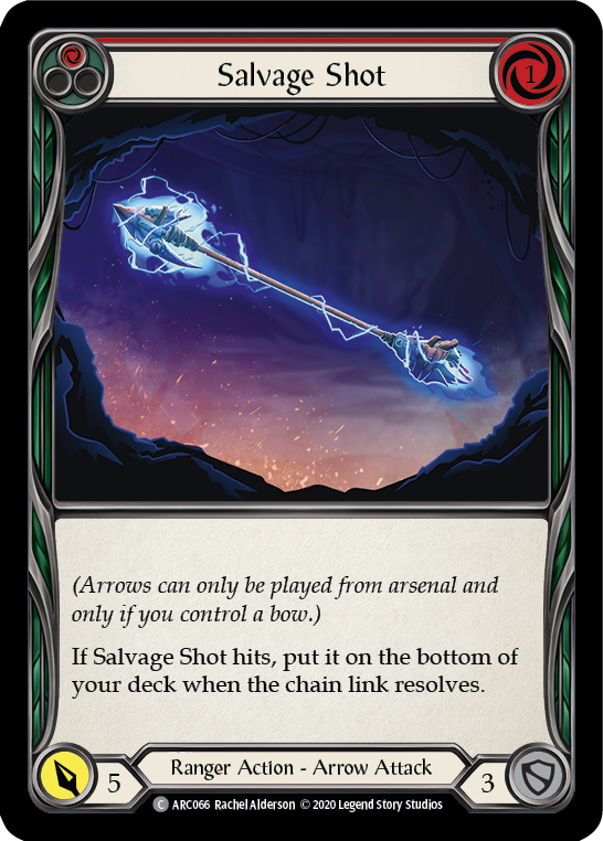 Salvage Shot (Red) - UL-ARC066