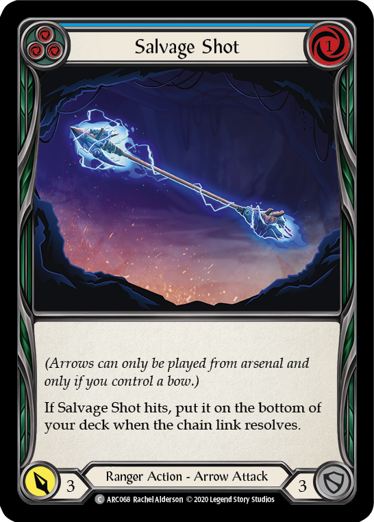 Salvage Shot (Blue) - UL-ARC068
