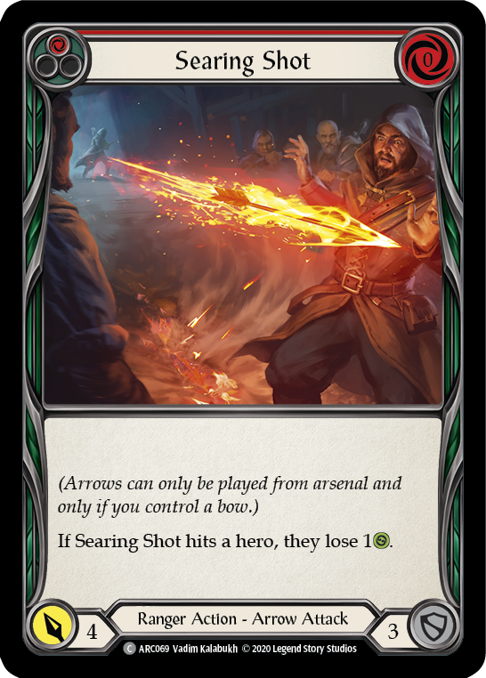 Searing Shot (Red) - UL-ARC069