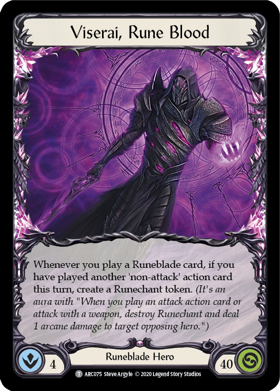 Viserai, Rune Blood - UL-ARC075