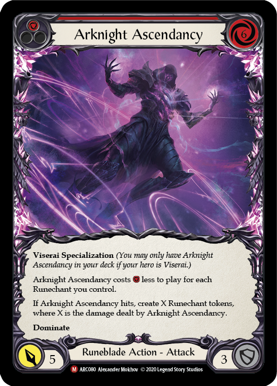 Arknight Ascendancy - UL-ARC080