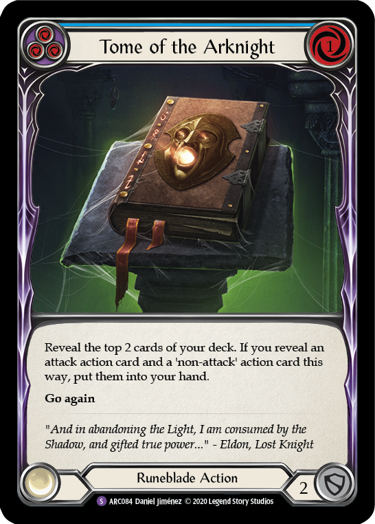 Tome of the Arknight - UL-ARC084