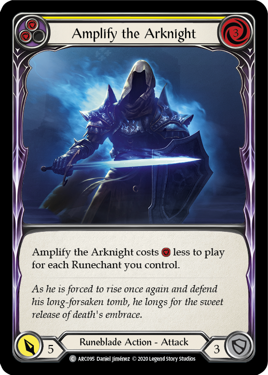 Amplify the Arknight (Yellow) - UL-ARC095