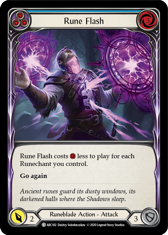 Rune Flash (Blue) - UL-ARC102