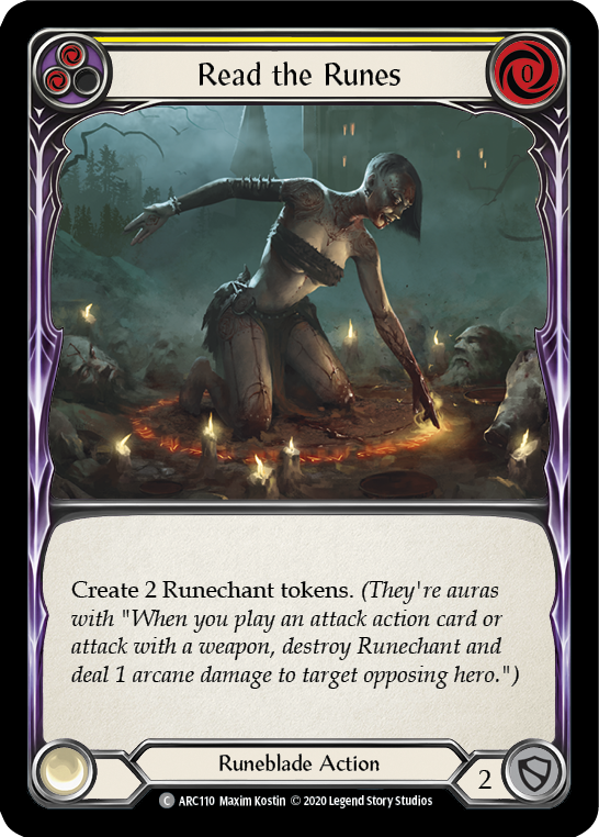 Read the Runes (Yellow) - UL-ARC110