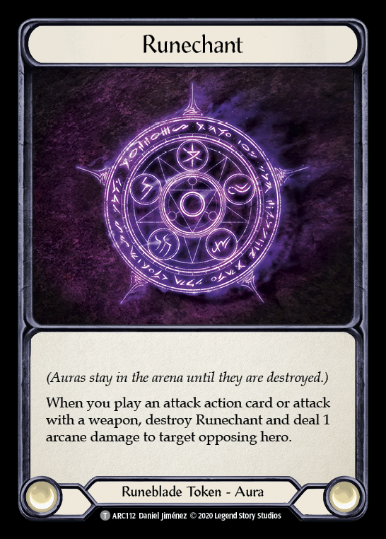 Runechant - UL-ARC112