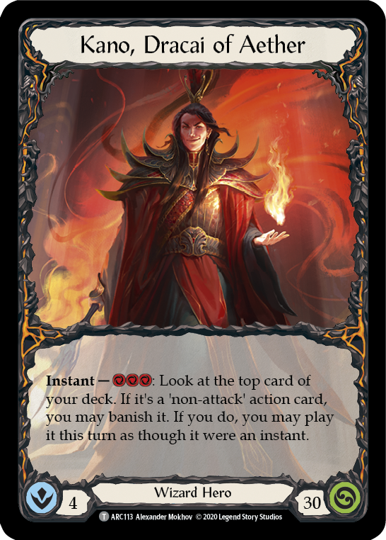 Kano, Dracai of Aether - UL-ARC113