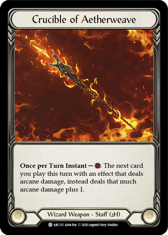 Crucible of Aetherweave - UL-ARC115