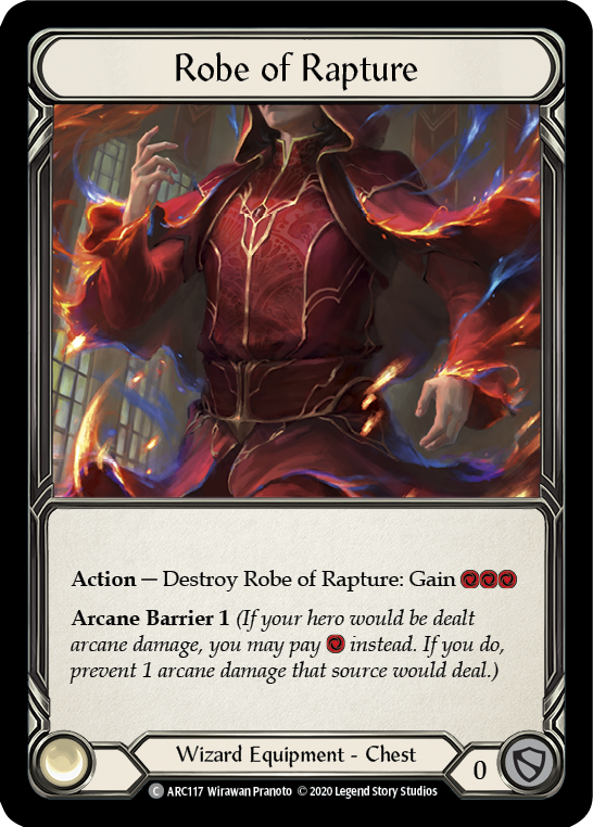 Robe of Rapture - UL-ARC117