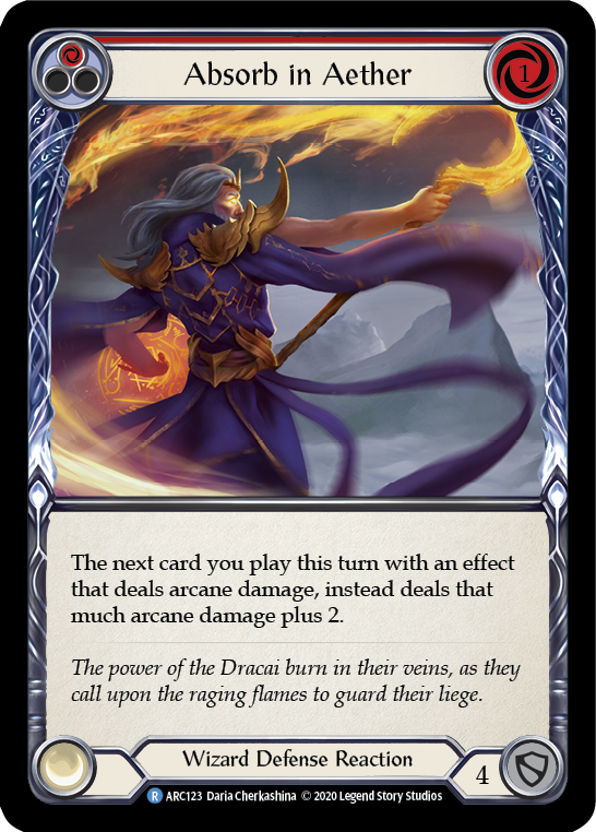 Absorb in Aether (Red) - UL-ARC123