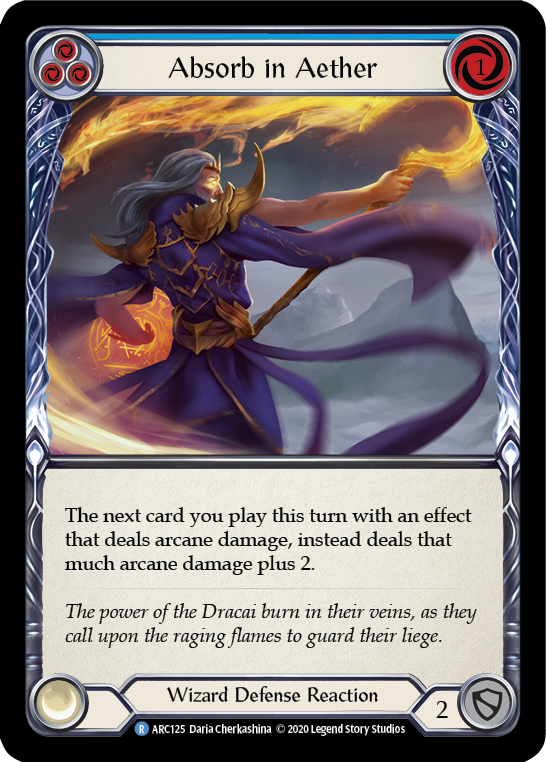 Absorb in Aether (Blue) - UL-ARC125