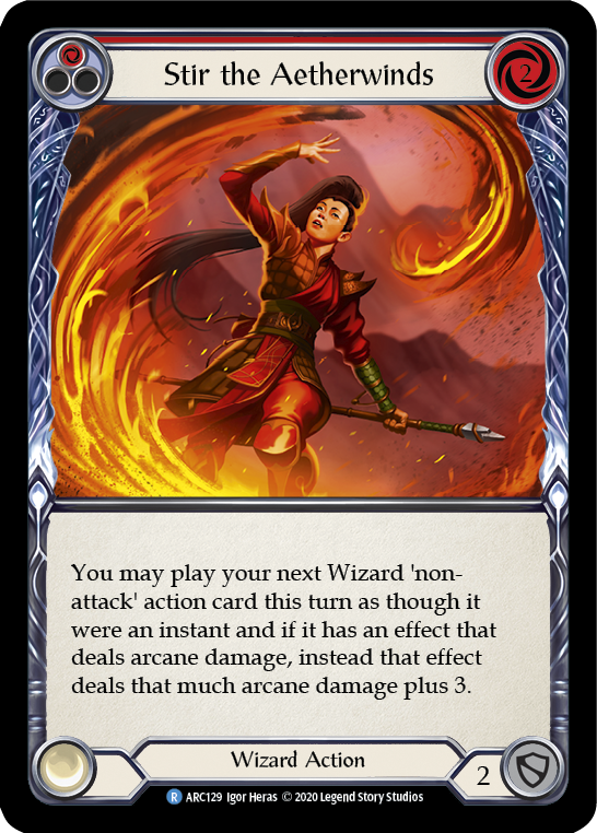 Stir the Aetherwinds (Red) - UL-ARC129
