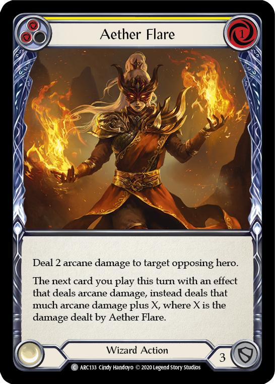 Aether Flare (Yellow) - UL-ARC133