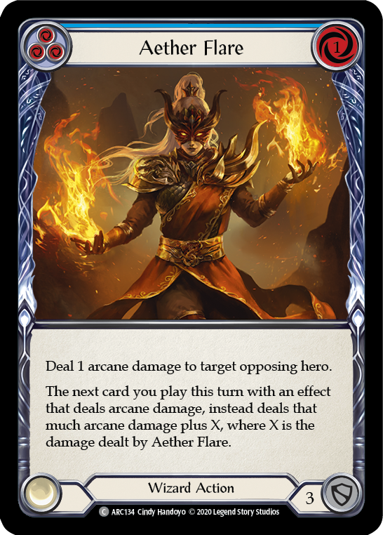 Aether Flare (Blue) - UL-ARC134