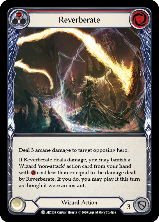 Reverberate (Red) - UL-ARC138