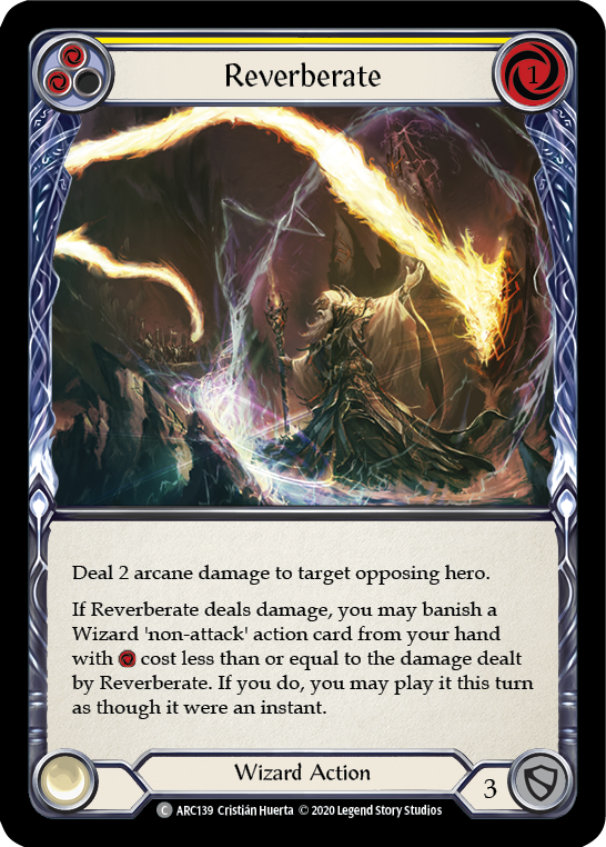 Reverberate (Yellow) - UL-ARC139