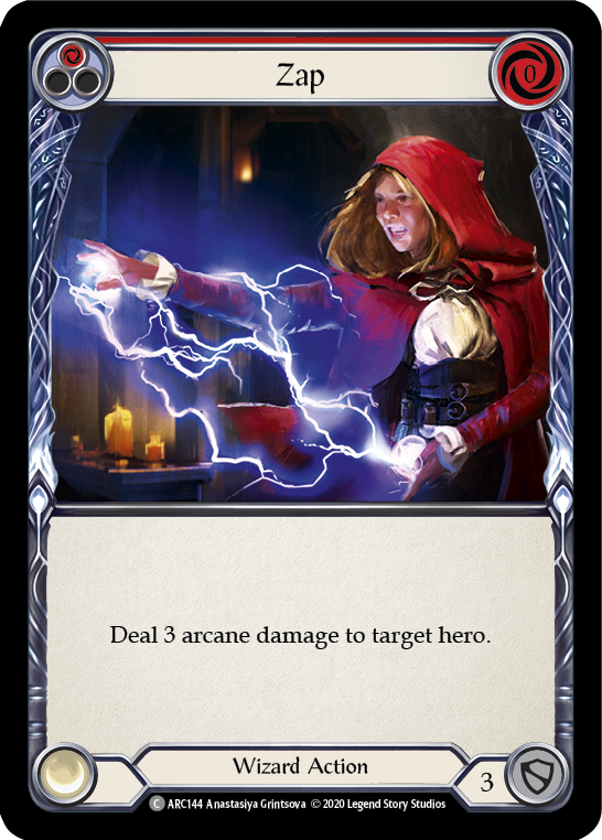 Zap (Red) - UL-ARC144