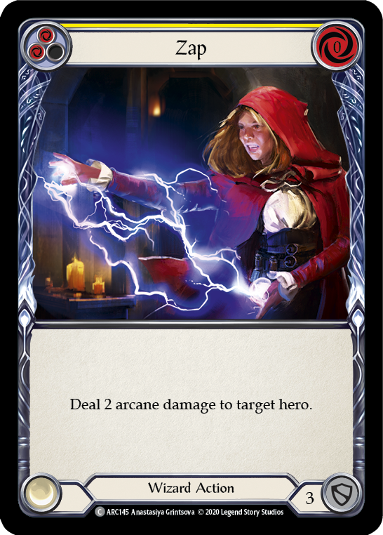 Zap (Yellow) - UL-ARC145