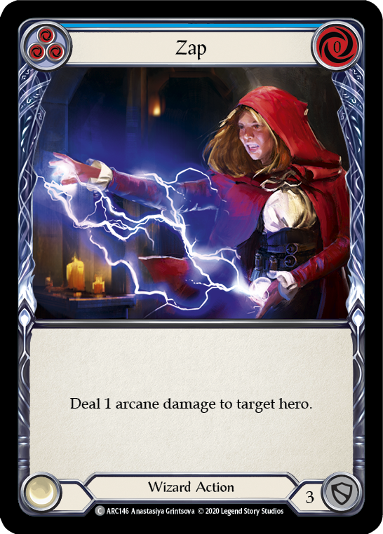 Zap (Blue) - UL-ARC146