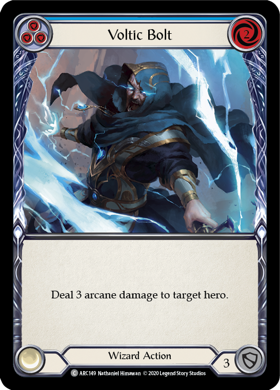 Voltic Bolt (Blue) - UL-ARC149