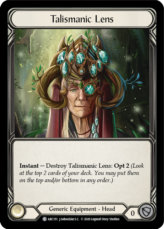 Talismanic Lens - UL-ARC151
