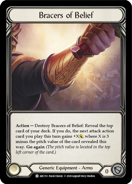 Bracers of Belief - UL-ARC153