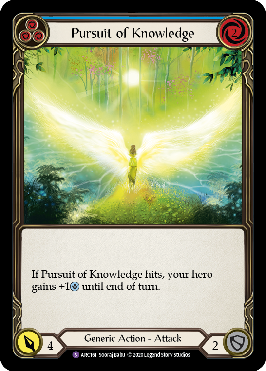 Pursuit of Knowledge - UL-ARC161