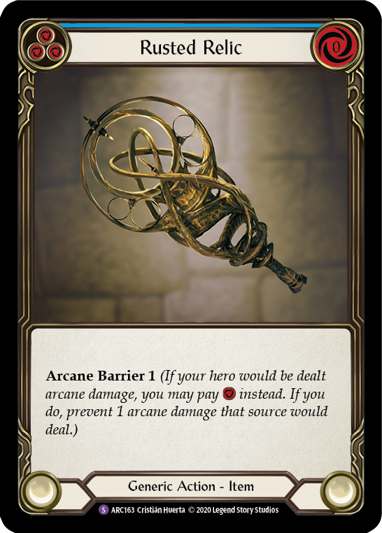 Rusted Relic - UL-ARC163