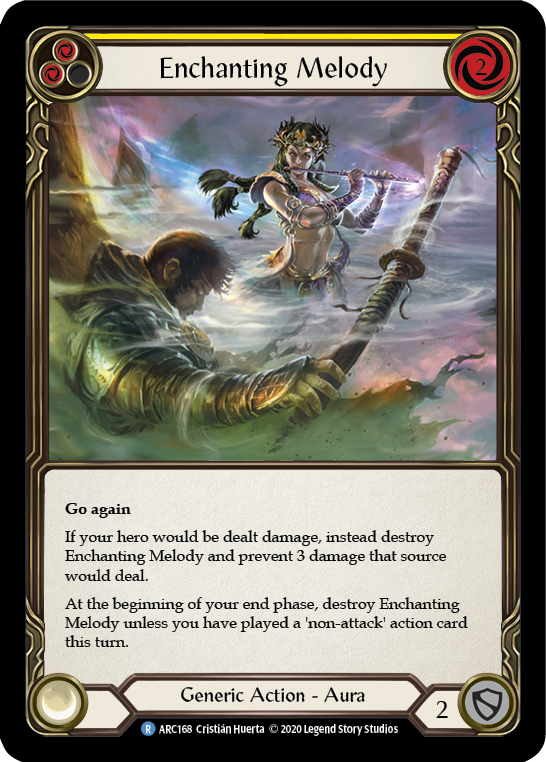 Enchanting Melody (Yellow) - UL-ARC168