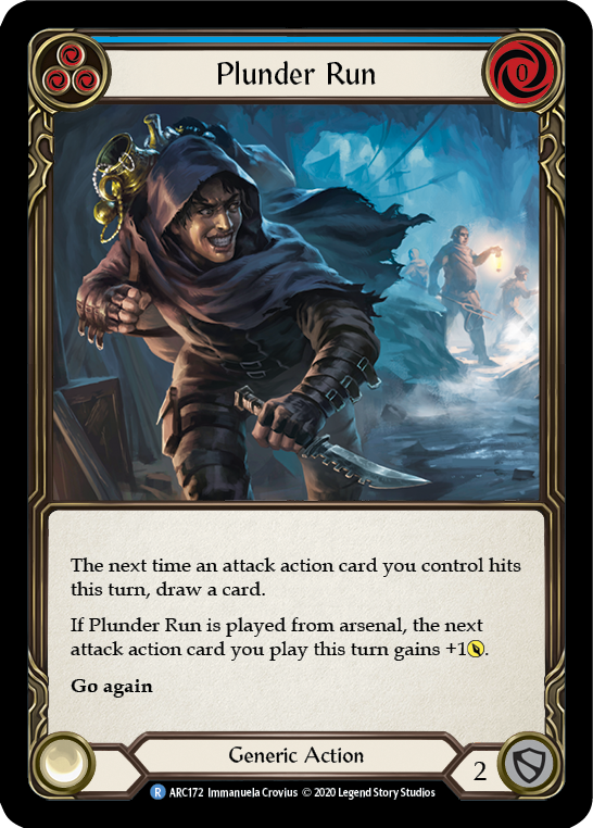 Plunder Run (Blue) - UL-ARC172