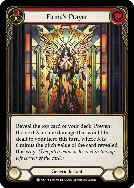 Eirina's Prayer (Red) - UL-ARC173