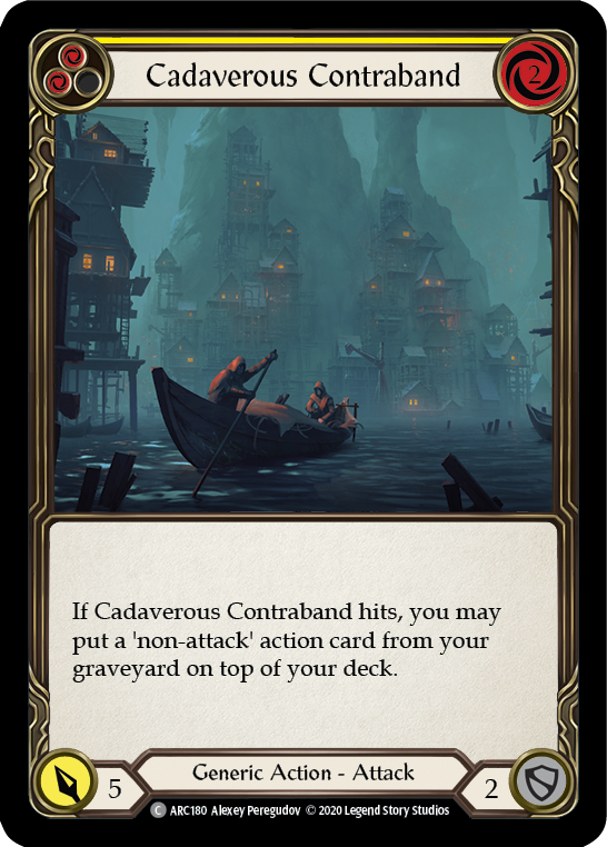 Cadaverous Contraband (Yellow) - UL-ARC180