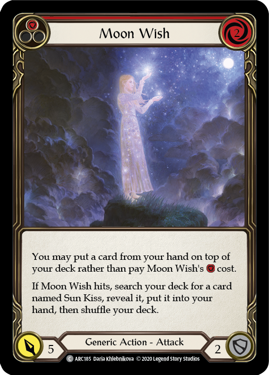 Moon Wish (Red) - UL-ARC185