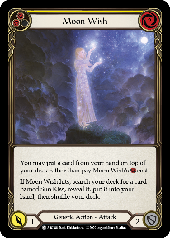 Moon Wish (Yellow) - UL-ARC186