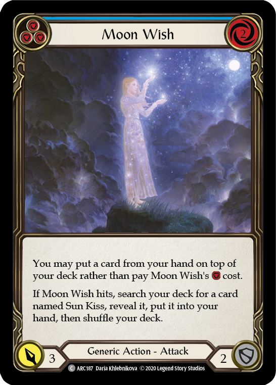 Moon Wish (Blue) - UL-ARC187