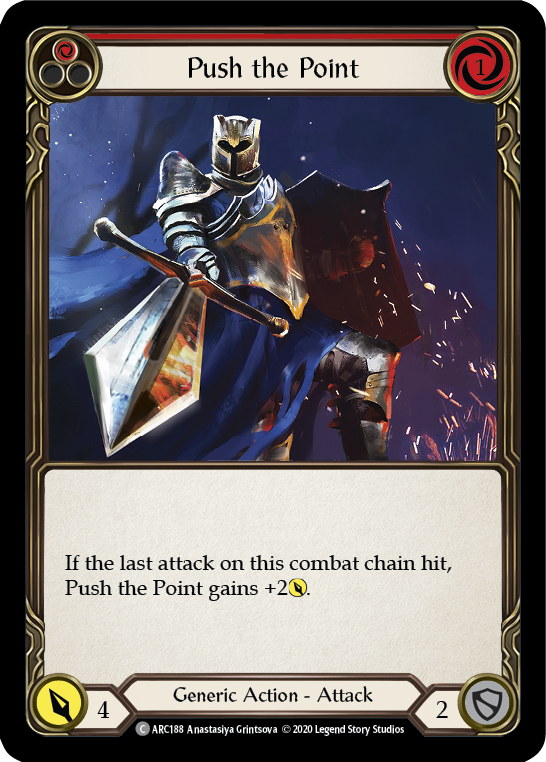 Push the Point (Red) - UL-ARC188